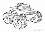 Truck Monster Digger Grave Drawing Paintingvalley Drawings sketch template