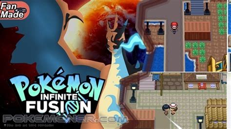pokemon infinite fusion pokemon rom hacks  apks