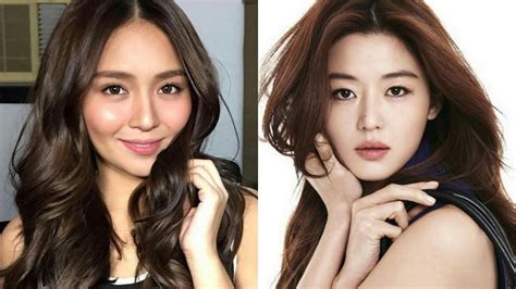filipina actresses vs korean actresses 2017