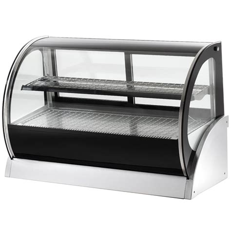 Vollrath 40854 60 Curved Glass Refrigerated Countertop