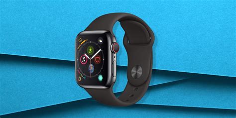 The Apple Series 4 Watch Is On Sale For 60 Off On Amazon