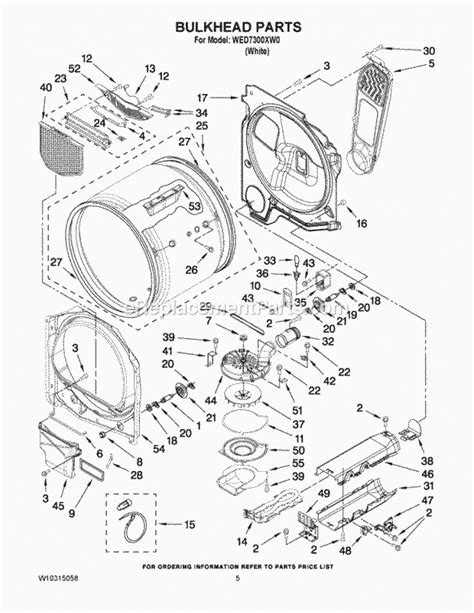whirlpool cabrio platinum washer parts diagram reviewmotorsco