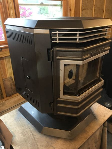 whitfield quest wp  btus pellet stove master