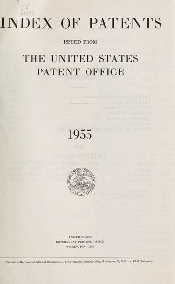 index  patents issued   united states patent office united states patent office