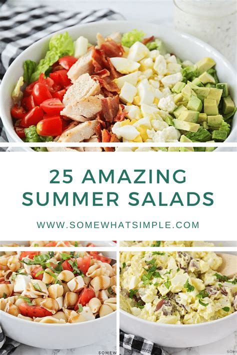 best summer salads 25 easy recipes somewhat simple