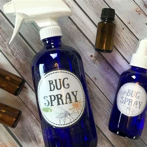 diy bug spray  works kid safe options  essential community