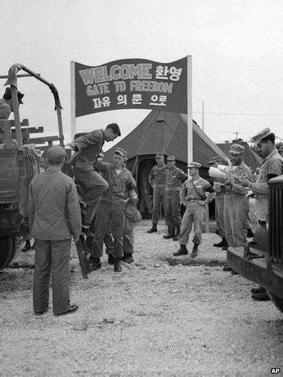 In Pictures The Korean War Bbc News