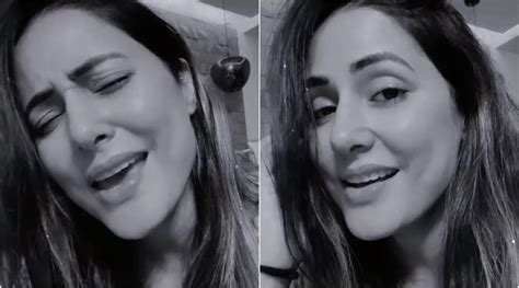 Hina Khan Sings ‘aaoge Jab Tum’ Fans Cannot Have Enough Of Her