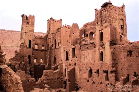 kasbah ellouze  moroccan fortress hideaway conversant traveller