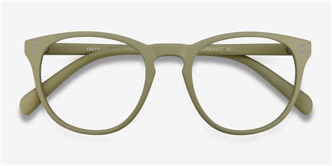 Legendary Green Women Plastic Eyeglasses Eyebuydirect