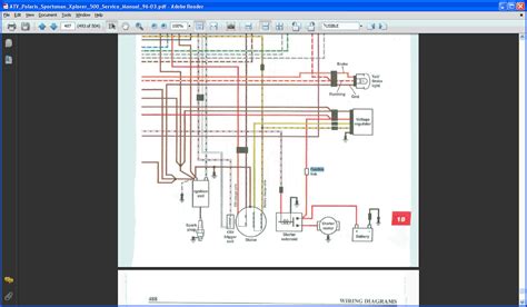 wiring diagram polaris sportsman manuals wiring diagram