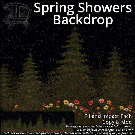 dysfunctionality spring showers