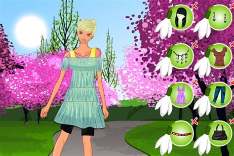 Cool Spring Dress Up Game Play Free Girl Dress Up Games Games Loon