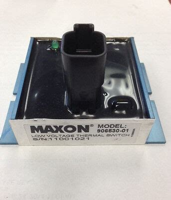 maxon lift gate    voltage thermal switch oem box truck tail gate ebay