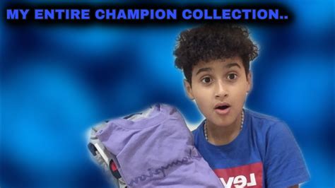 entire champion collection youtube