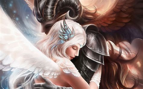 Angels And Demons Wallpapers Top Free Angels And Demons Backgrounds