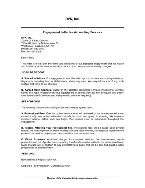 bookkeeping proposal template