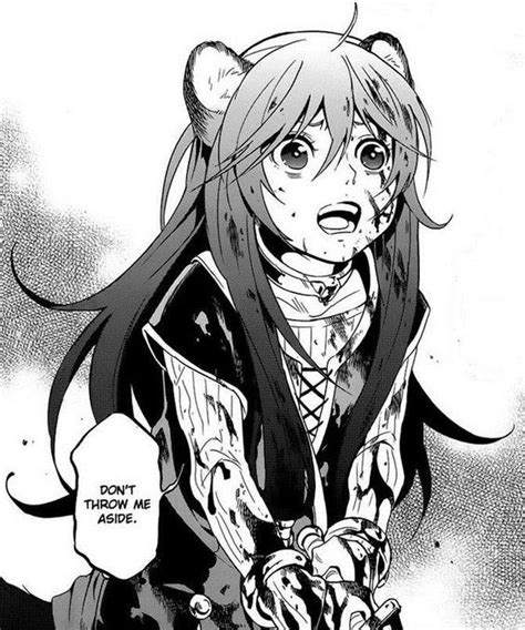 Raphtalia Tate No Yuusha No Nariagari Personajes De