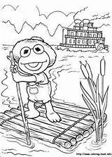 Coloring Pages Baby Muppet Babies Sawyer Tom Muppets Kermit Printable Bayou Book Color Drawing Info Sheets Shocking Getdrawings Raft Kids sketch template
