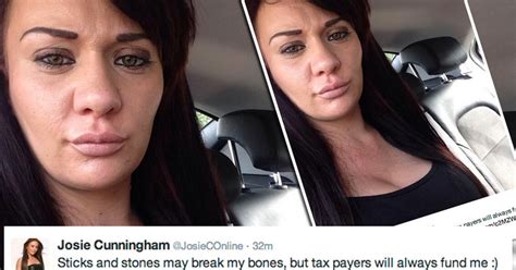 josie cunningham sparks fury with free £6k taxi rant selfie mirror online