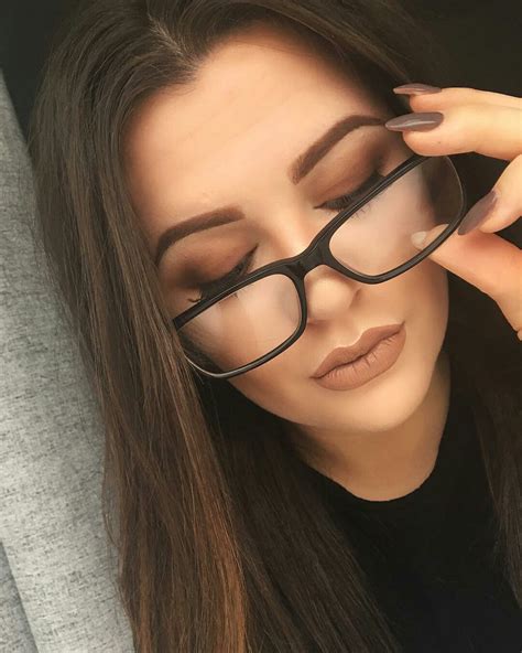 makeup with glasses tips and ideas ladylife