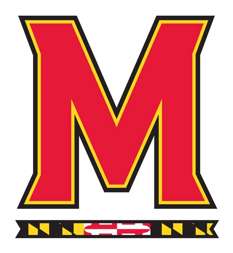 maryland upset  michigan football  altering  logo  spun