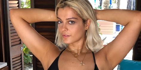 Bebe Rexha Shows Toned Abs And Butt In Multiple Bikini