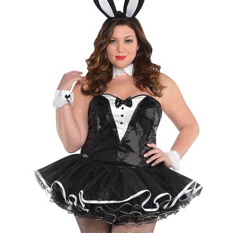 sexy bunny rabbit costume tuxedo tutu hen bedroom hostess easter ear