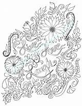Coloring Pages Laugh Live Adult Adults Getcolorings Colo Quotes Color Etsy sketch template