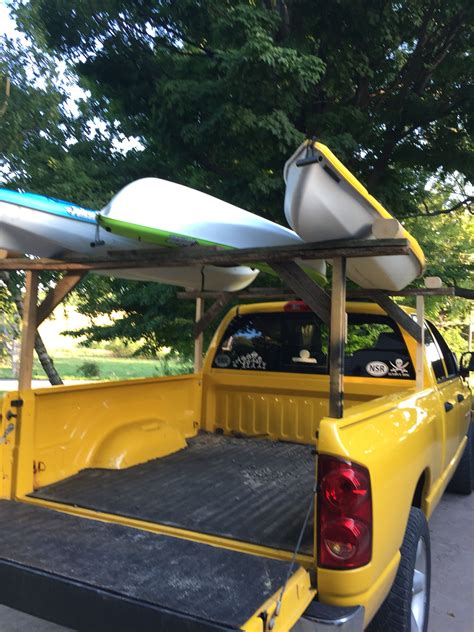 How To Build A Kayak Rack For Truck