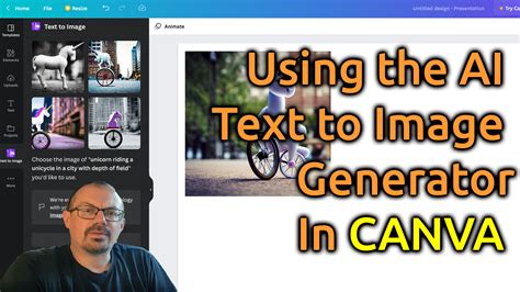 canva adds   ai text  image generator