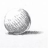 Pencil Hatching Graphite Crosshatching sketch template