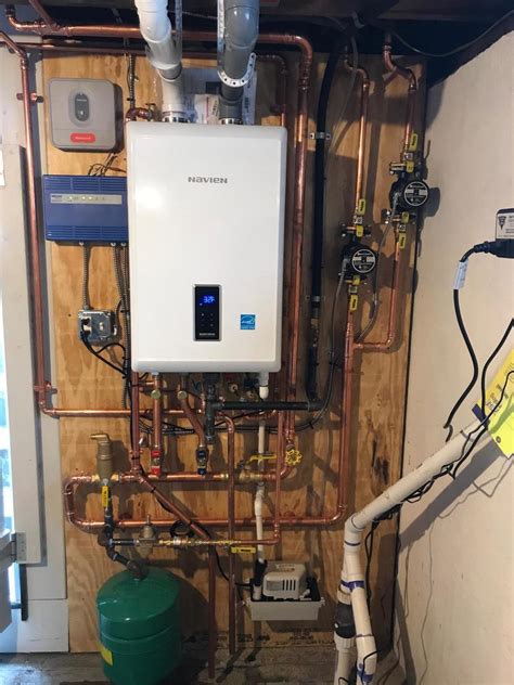 home heating wall hung boiler installs navien gas boiler installation
