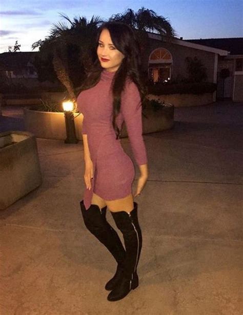 girls in skin tight dresses always know how to turn up the sex appeal 45 pics