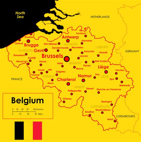 belgie reizen en vakantie belgie