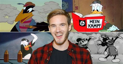 resistpewdiepie disney s racist cartoons tweeted by pewdiepie fans