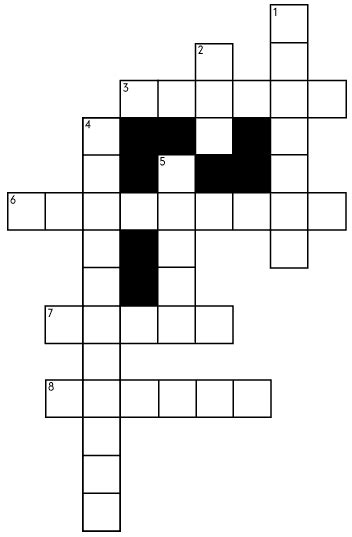 ortho crossword challenge