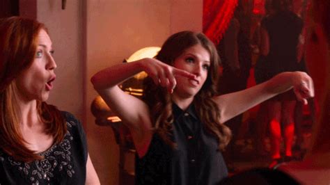 anna kendrick boom by pitch perfect find and share on giphy