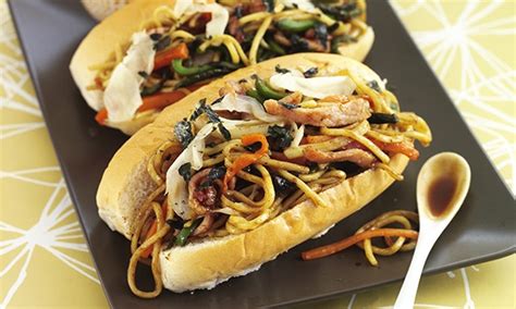 Fried Noodle Sandwich Recipe Life And Style The Guardian