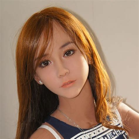Sex Doll Head For Artificial Vagina Doll Realistic Silicone Head For
