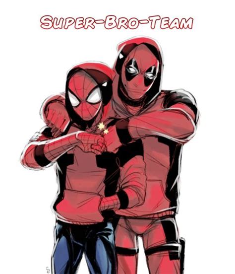 Más De 25 Ideas Increíbles Sobre Deadpool Y Spiderman En