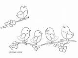 Fensterbilder Vorlagen Kinderbilder Fensterbild Fruhling Vogeln Vögel Vogel sketch template