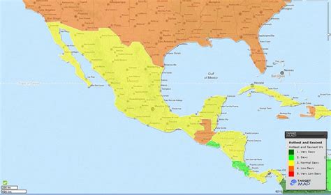 México País Con Mujeres Medianamente Atractivas Asegura Mapa Mapa