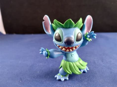 lilo stitch hula stitch disney figure    picclick