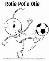 Coloring Pages Rolly Polly Olie Rolie Polie Bugs Cartoon Characters Template sketch template