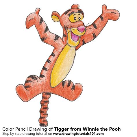 draw tiger  winnie  pooh images   finder