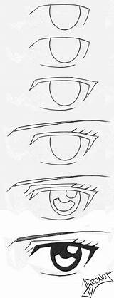 Anime Draw Eyes Ojos Drawing Drawings Eye Para Lapiz Dibujos Google Desenho Sketch Desenhos Dibujar Sketches Simple Manga Sugestões Easy sketch template