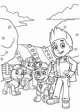 Patrol Paw Halloween Coloring Pages sketch template