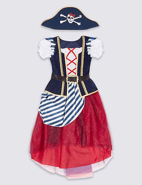 kids pirate dress  ms