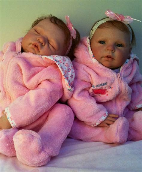 set  twin   sugar  honey  cute girls reborn